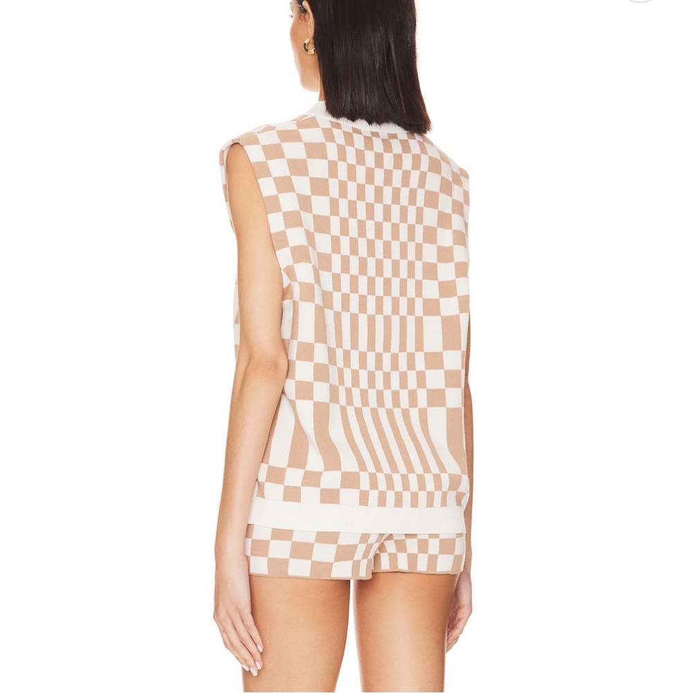 New, Never Worn,Lovers + Friends Checkered Shortsw